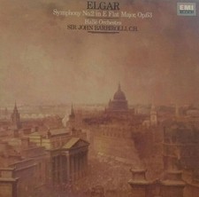 Sir Edward Elgar , Hallé Orchestra , Sir John Barbirolli -