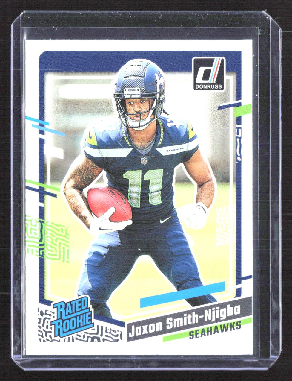 2023 Donruss #390 Jaxon Smith-Njigba Rookie