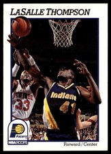 1991-92 Hoops LaSalle Thompson Indiana Pacers #89