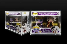 Funko Pop 2 Pack 3/4 Acrylic Display (60016) x5