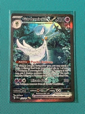Gardevoir ex 233/091 Paldean Fates Special Illustration Rare Pokémon Karte NM-M