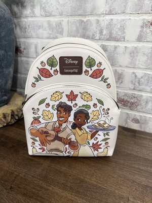 Disney The Princess & The Frog Tiana Fall Leaves Loungefly  display picture 1