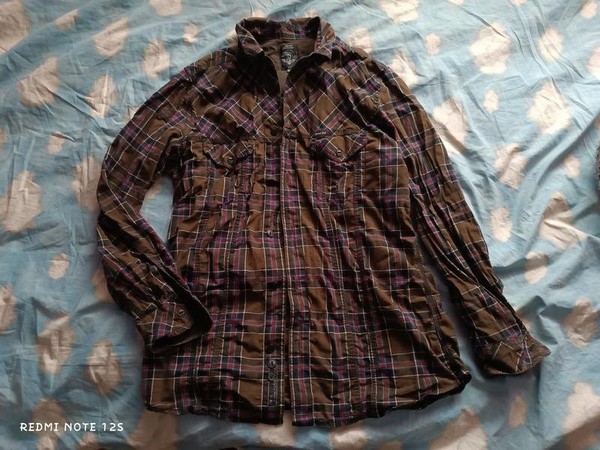 Men Diesel Shirt Red 36 / S / 44 #7HB5