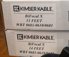 Kimber Kable BIFOCAL-X Biwire WBT 0681-0610 0...