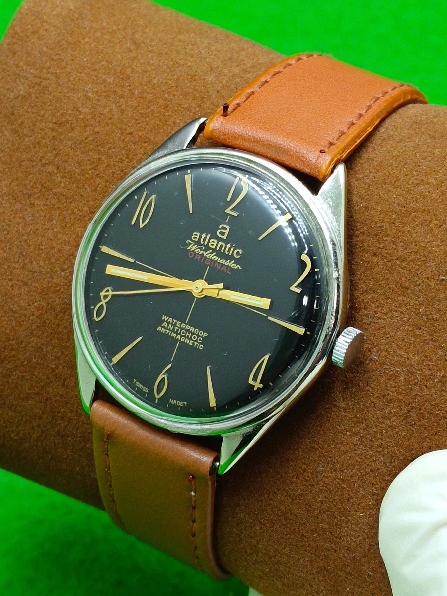 Atlantic Men 21 Jewels Wristwatches for sale | eBay Atlantic Men 21 Jewels Wristwatches for sale | eBay