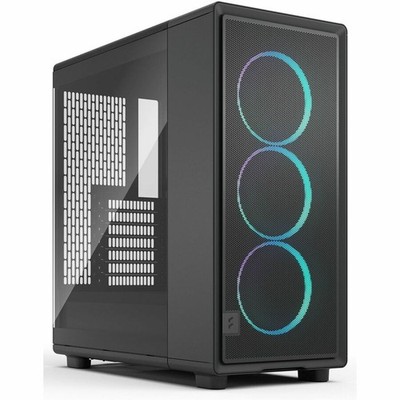 Fractal Design Epoch Black RGB - Tempered Glass Light Tint- High Airflow PC