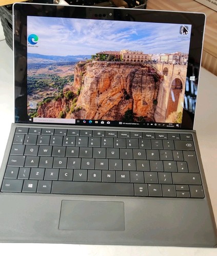 ✅Microsoft Surface 3 1645 x7-Z8700 64GB 4GB RAM Windows 10 Pro Keyboard #324H✅ - 第 1/7 張圖片