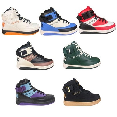 Rebound by Patrick Ewing Men's 1RBE003 33 Orion Strap Casual Basketball Shoes