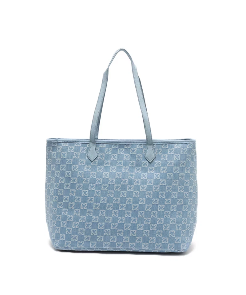 Bolso de Mano Jordan Monograma - Denim Foto 3 de 4