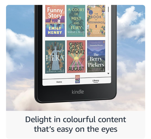 Amazon Kindle Colorsoft Signature Edition 32 GB-Colour Display-Wireless Charging - 第 2/8 張圖片