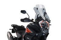Puig Touringscheibe Mit Visier FüR Ktm 1290 Adventure R, U.A. GetöNt