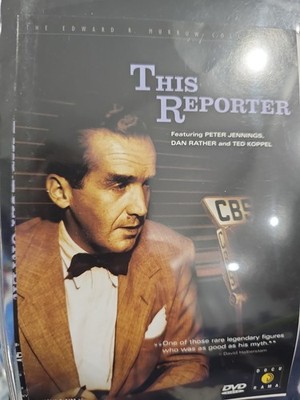 Edward R. Murrow Collection: this Reporter (DVD, 2005)