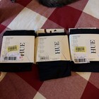Hue Lot Of 3  Opaque Control Top Tights Size 1  Navy blue — photo 2