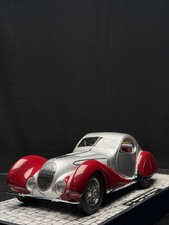 1937 TALBOT-LAGO T 150-C-SS Coupe (Silver/ Red) [MINICHAMPS] 1/18 scale