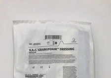 V.A.C. DRESSING MEDIUM M8275052/5  Box of 5 New Sealed Exp 09/30/2026