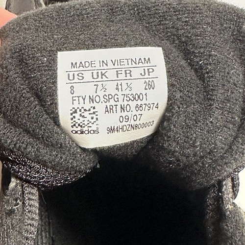 NEU Adidas Baseball Stollen schwarz Stollen Herren Größe 8 Art. " Nr. 667974 SPG753001 - Bild 7 von 11