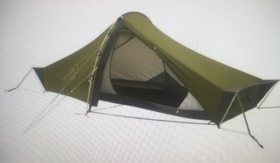 Tunnelzelt für 1Person Robens Stralight - grün - 140X240 cm; 2,2 kg