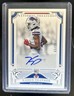 2025 Panini National Treasures Kaden Prather RC Auto #/99 Bills Rookie