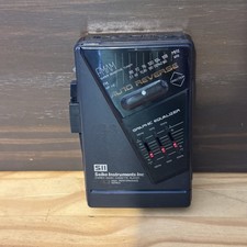 Vintage Seiko Instruments SII Stereo AM/FM Radio Cassette Player HQ KX-17AFQRB
