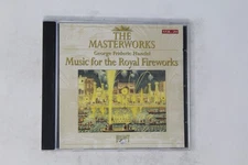 The Masterworks Handel Music for the Royal Fireworks CD Brilliant