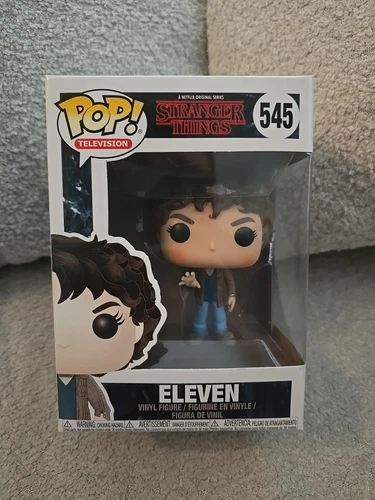 Funko Pop! Vinyl: Stranger Things - Eleven - (Street Clothes) #545 New Unopened