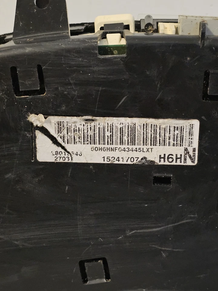 GMC Envoy 2002-2006 velocímetro calibre de racimo OEM T5929 Foto 3 de 4