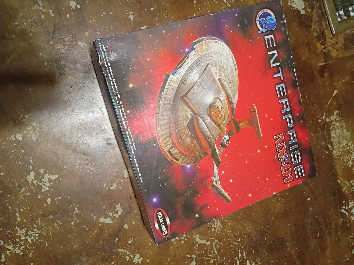 1 350 Enterprise In Star Trek Models & Kits for sale | eBay