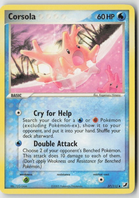 Corsola #37 (Unseen Forces (2005))