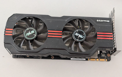 ASUS GeForce GTX 560 Ti 448 1280MB GDDR5 320bit DirectCU II Grafikkarte GPU HDMI