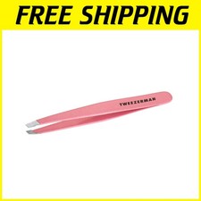Exclusive Rose Slant Tweezer - Precision Hair Removal Tool