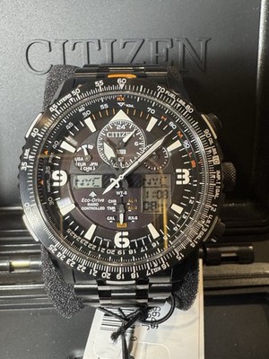 CITIZEN プロマスター　Eco-Drive デイデイト　ジャンク NEW Citizen Eco-Drive Promaster Skyhawk A-T Chronograph Men's