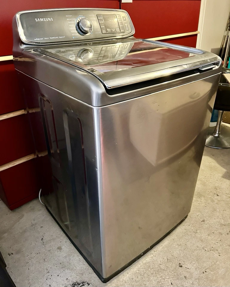 Lavadora de ropa Samsung Estate Bargain buen estado de funcionamiento Foto 2 de 4