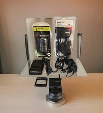 Vintage Motorola StarTAC Black Dual Band Phone Flip Phone Bundle Tested