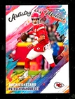 Patrick Mahomes II 2025 Panini Rookies & Stars ARTISTRY IN MOTION Chiefs #9