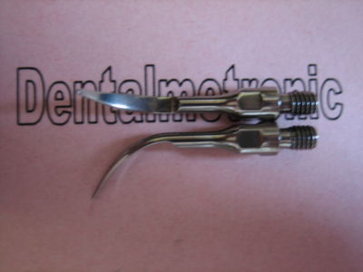 2er-Pack ZEG Scaler-Tip GS1 – Passend Für Sirona Siroson / Sirosonic L Handstück