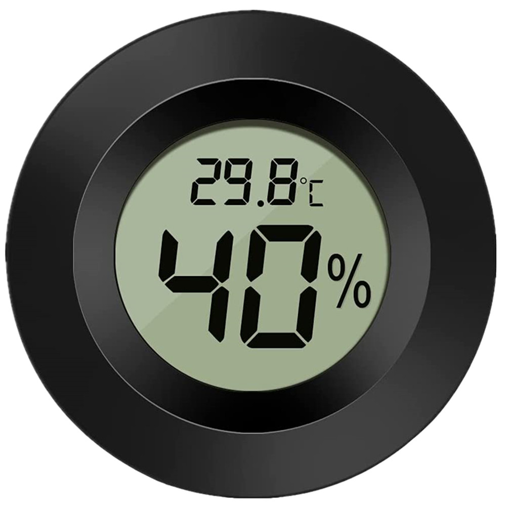 5x Digital Thermo-Hygrometer Thermometer Luftfeuchtigkeit Temperaturmessgerät