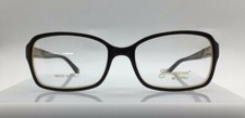 Safilo Emozioni EM4042 Brown SW8 Plastic Eyeglasses Frame 50-15-130 Italy