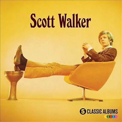 洋楽 Scott Walker 5 Classic Albums CD Five Classic Albums by Scott Walker (CD, 2016) for sale online | eBay