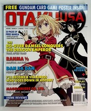 Magazine Otaku USA Spring 2025 - Anime & Manga Culture Magazine