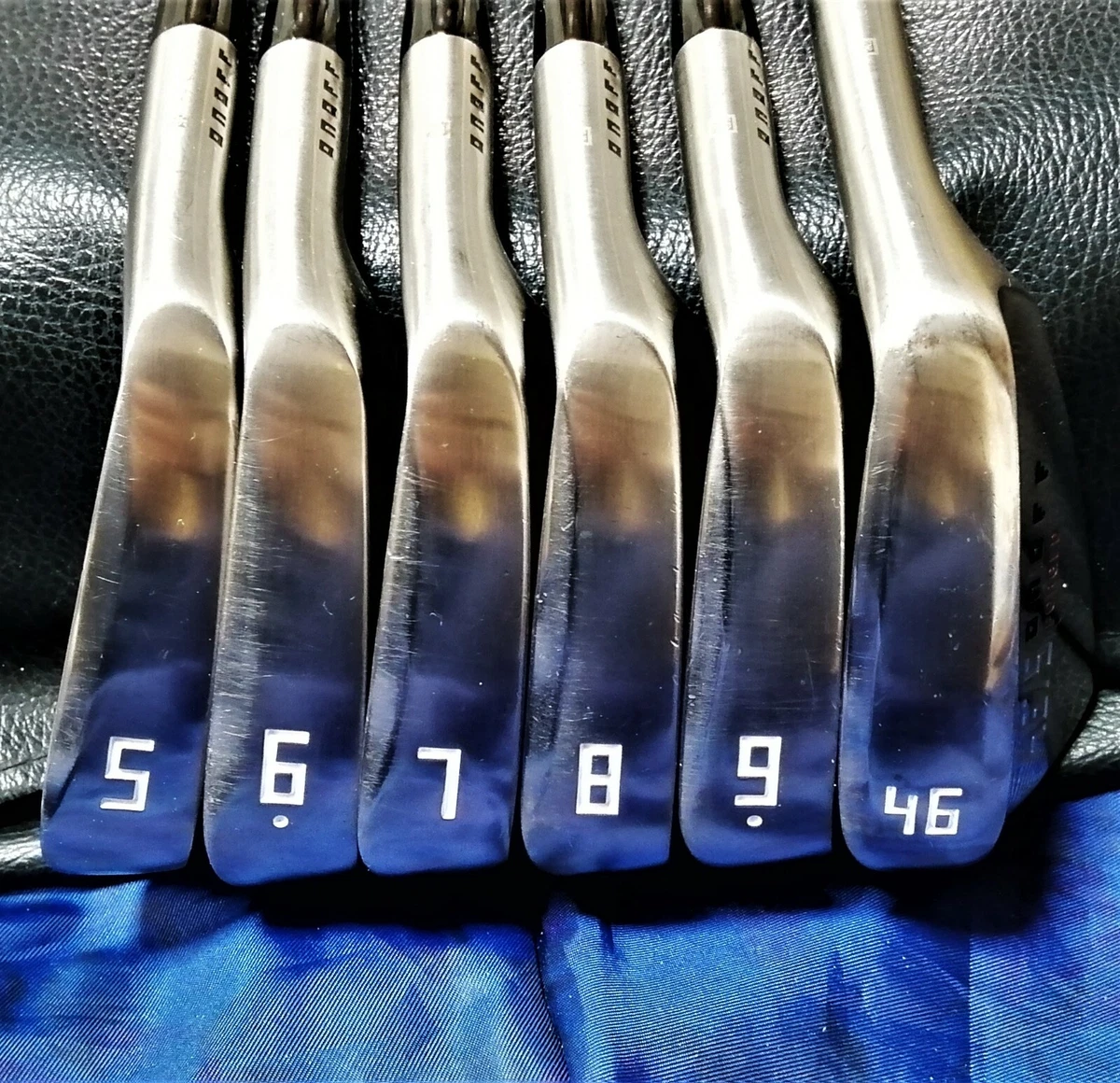 2017 Golf iron set Onoff Forged Kuro Smooth Kick:MP-7171 (SR) 6pcs