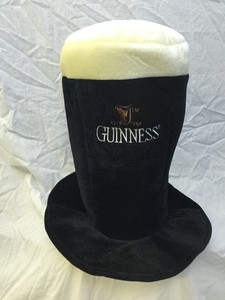 guinness pint hat