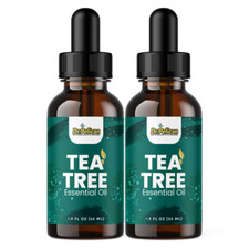 Tea Tree Essential Oil Drops-Health/Hygiene-2 Bottles-110ml 1.9fl oz 