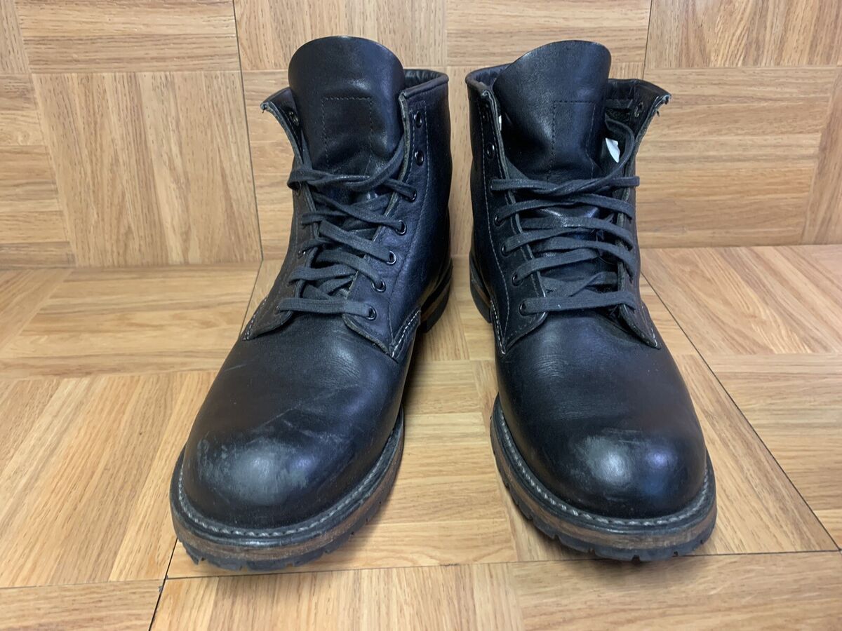 RARE🔥 Red Wing 9014 Beckman Black Featherstone Leather Boot RARE🔥 Red Wing 9014 Beckman Black Featherstone Leather Boot