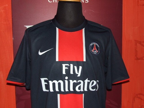 MAKELELE PSG 2008/2009 SHIRT MAGLIA CALCIO FOOTBALL SOCCER CAMISETA MAILLOT - Foto 5 di 10