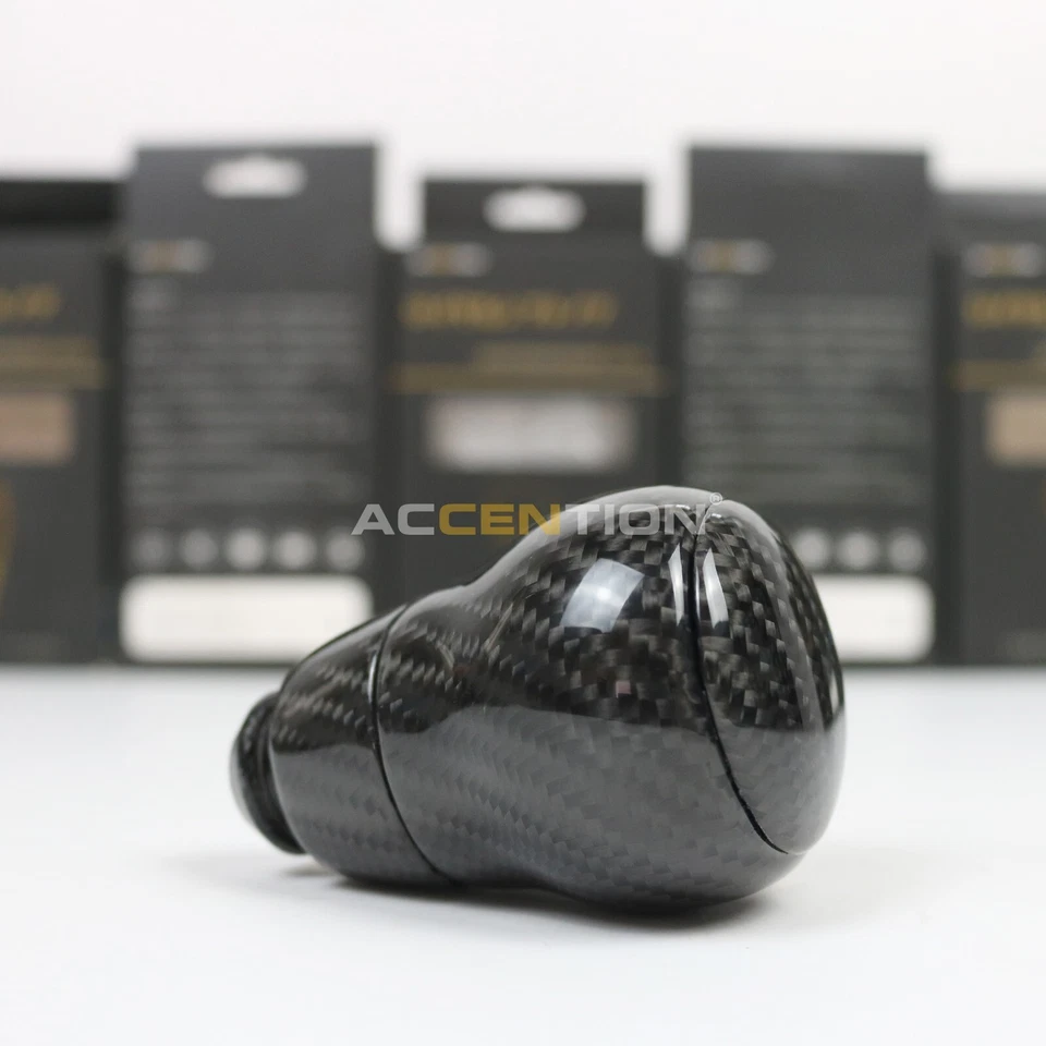 Ручка автоматического переключения передач из 100% настоящего углеродного волокна для Toyota 86 Subaru BRZ 12–20 - Изображение 4 из 4