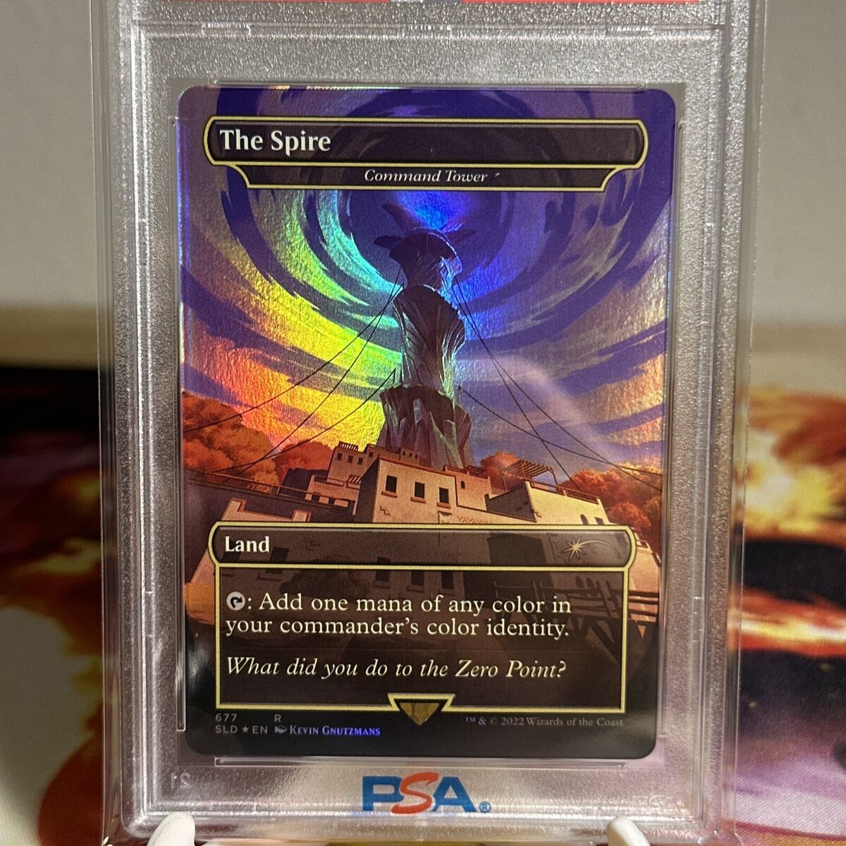 MTG Secret Lair Fortnite PSA 10 FOIL The Spire #677 | eBay MTG Secret Lair Fortnite PSA 10 FOIL The Spire #677 | eBay
