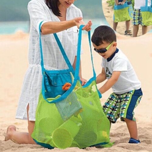 Outdoor Children's Toy Storage Bag Mesh Bags for Beach Sand Toys - Picture 11 of 11