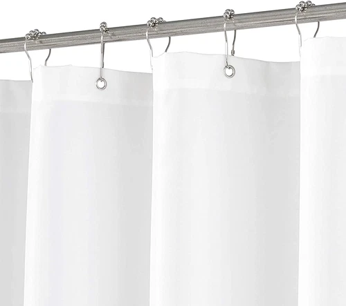 Rv Shower Curtain Or Liner 36” W X 64” H With Magnets, Washable Fabric, - Picture 1 of 12