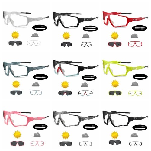 Rapid Discoloration Lens UV Resistant Cycling Glass Cycling