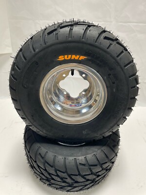 DWT A5 Polished Rear Wheels Sunf A021 Street 18